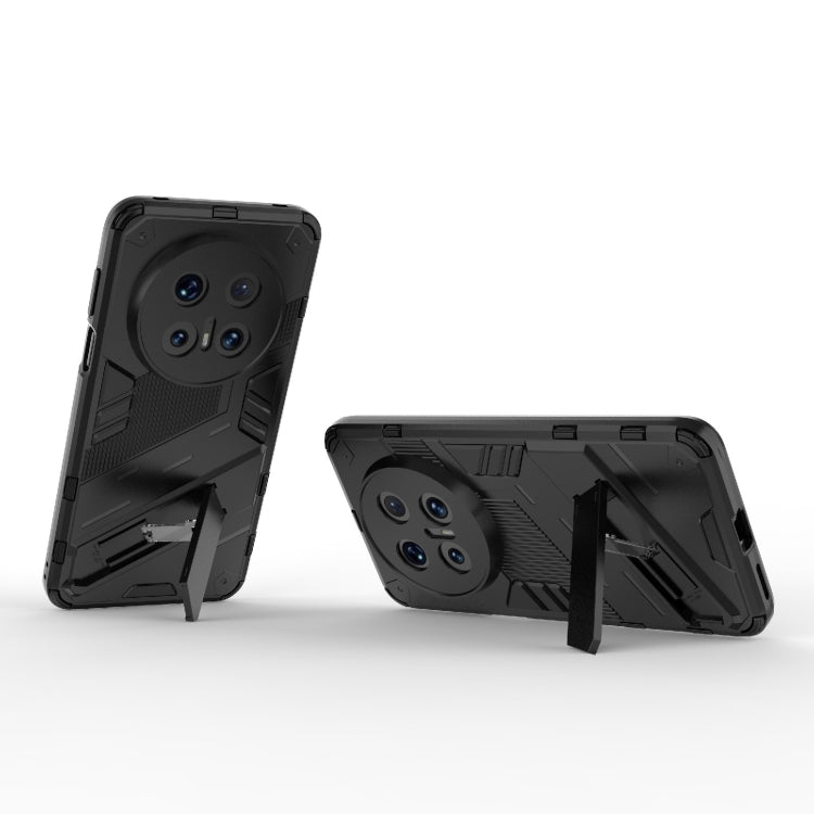 Punk Armor 2 in 1 PC + TPU Phone Case with Holder, For Huawei Mate 70 Pro / 70 Pro+, For Huawei Pura 70 Pro / 70 Pro+, For Huawei Pura 70 Ultra