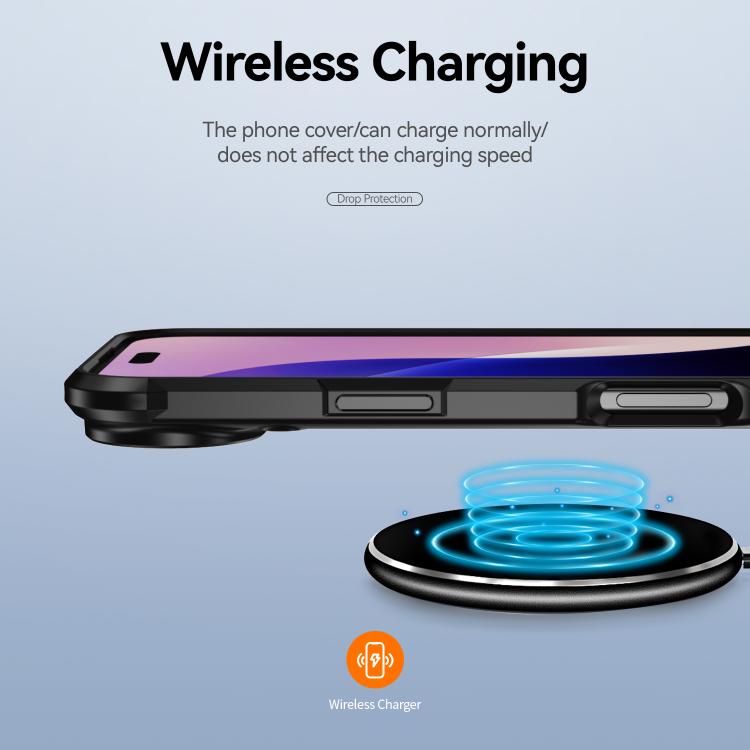 TPU + PC Handyhülle mit Linsenschutz, für iPhone Air, für iPhone 16 Pro Max, für iPhone 16 Pro, für iPhone 16 Plus