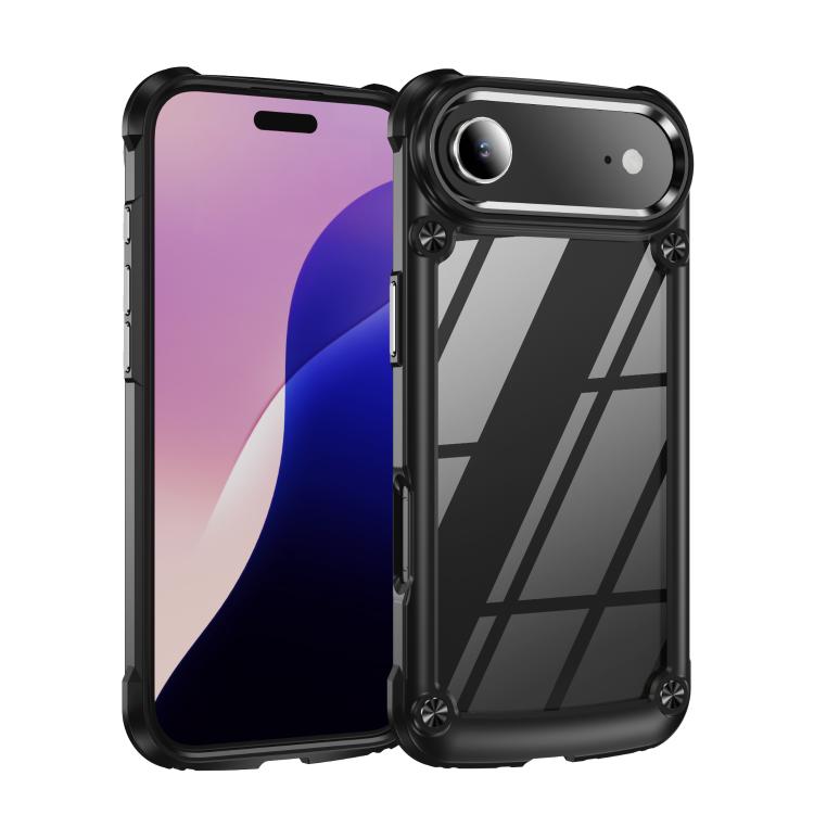 TPU + PC Handyhülle mit Linsenschutz, für iPhone Air, für iPhone 16 Pro Max, für iPhone 16 Pro, für iPhone 16 Plus