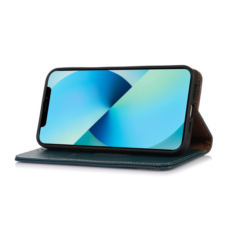 KHAZNEH Nappa Top Layer Cowhide Leather Phone Case, For iPhone 17 Pro Max, For iPhone 16e / 17e, For iPhone 17 Pro, For iPhone 17, For iPhone Air, For iPhone 16e, For iPhone 16 Pro Max