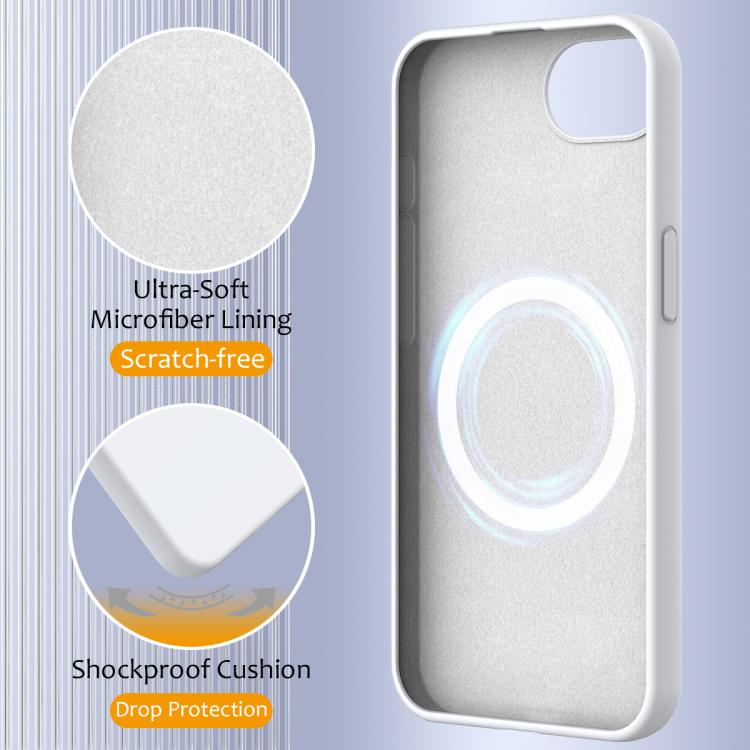 Shockproof Silicone Magsafe Phone Case, For iPhone 17e / 16e, For iPhone 17 Pro Max