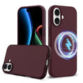Shockproof Silicone Magsafe Phone Case, For iPhone 17 Pro, For iPhone 17