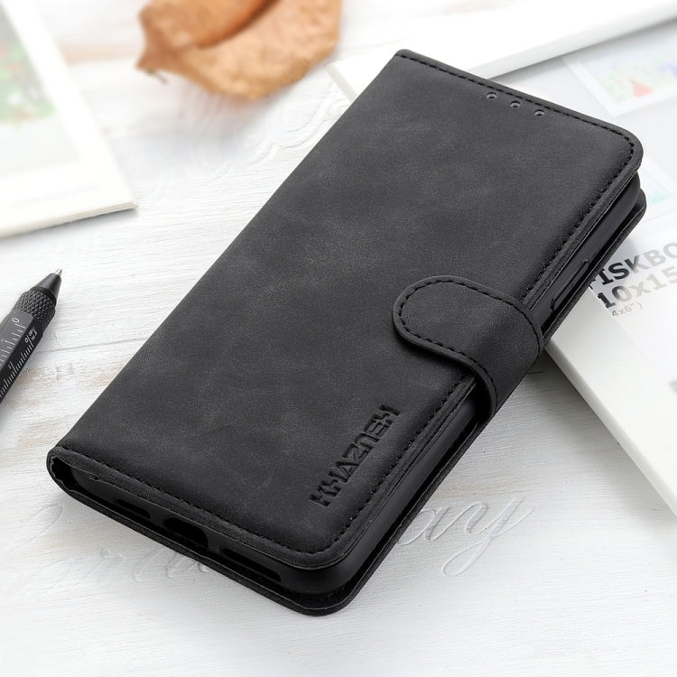 KHAZNEH Retro Texture Leather Phone Case, For iPhone 16 Pro, For iPhone 16 Plus, For iPhone 16, For iPhone 15 Pro Max, For iPhone 15 Pro, For iPhone 15 Plus