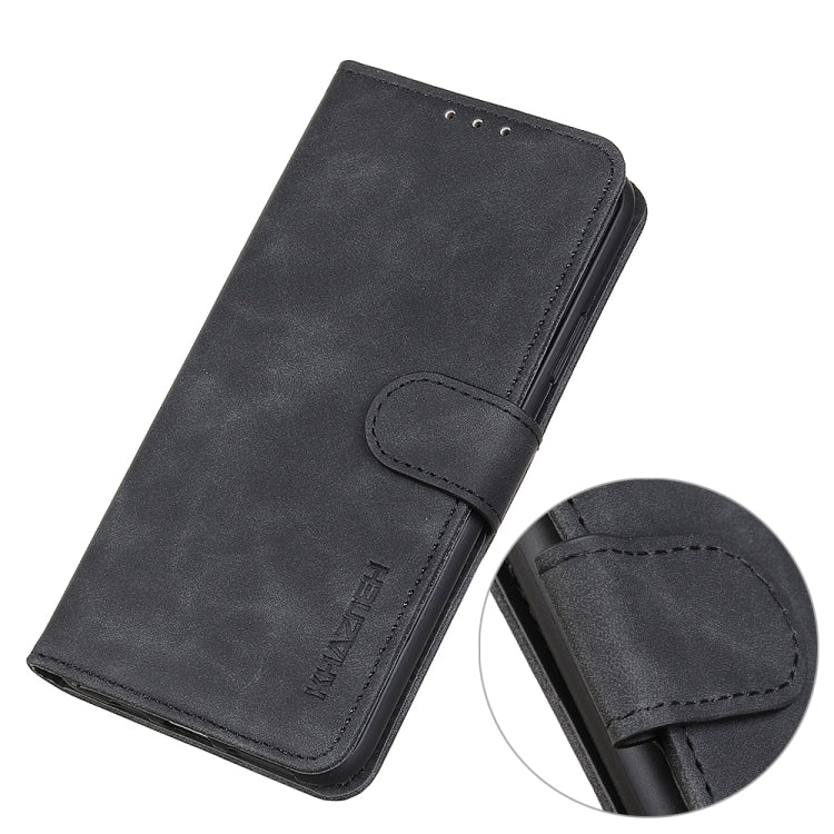 KHAZNEH Retro Texture Leather Phone Case, For iPhone 16 Pro, For iPhone 16 Plus, For iPhone 16, For iPhone 15 Pro Max, For iPhone 15 Pro, For iPhone 15 Plus