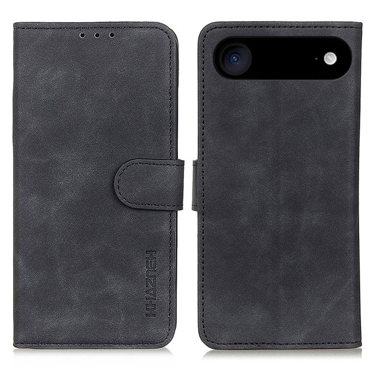 KHAZNEH Retro Texture Leather Phone Case, For iPhone 18 Pro / 17 Pro, For iPhone 18 Pro Max/17 Pro Max, For iPhone 16e / 17e, For iPhone 17, For iPhone Air, For iPhone 16 Pro Max