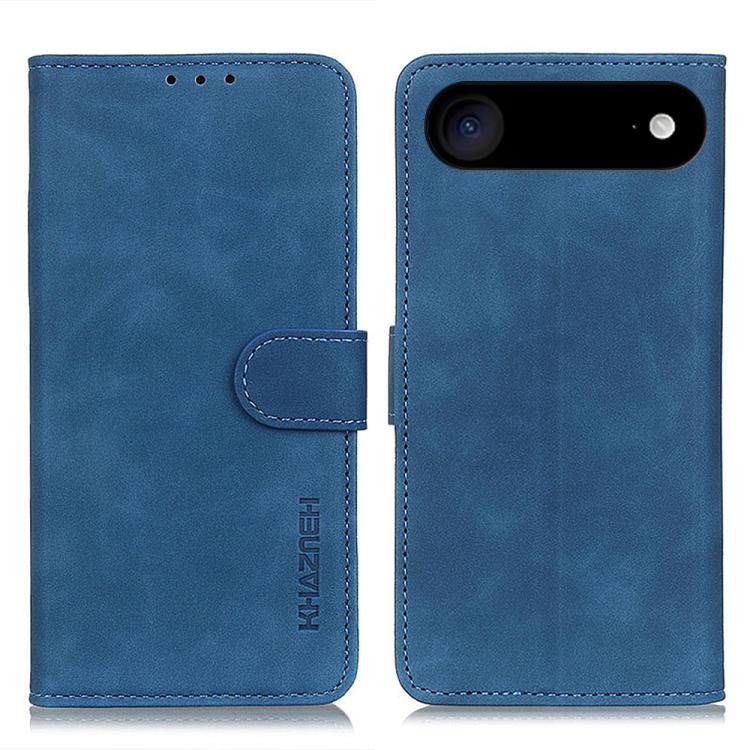 KHAZNEH Retro Texture Leather Phone Case, For iPhone 18 Pro / 17 Pro, For iPhone 18 Pro Max/17 Pro Max, For iPhone 16e / 17e, For iPhone 17, For iPhone Air, For iPhone 16 Pro Max