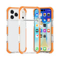 Four-corner Shockproof TPU Hybrid Acrylic Phone Case, For iPhone 18 Pro / 17 Pro, For iPhone 18 Pro Max / 17 Pro Max