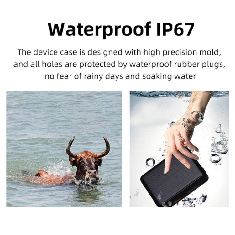 V44 Solar Energy Waterproof Cattle and Sheep GPS Tracker, V44 GPS Tracker