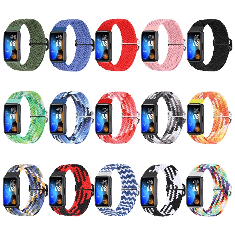 Nylon Braided Buckle Watch Band, For Huawei Band 8