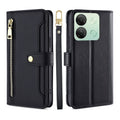 Sheep Texture Cross-body Zipper Wallet Leather Phone Case, For Infinix GT 10 Pro 5G, For Infinix Smart 7 HD, For Infinix Note 30 VIP 5G, For Infinix Hot 30i 4G