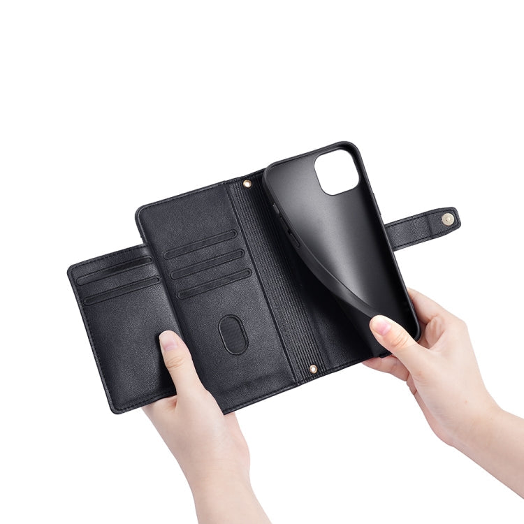 Sheep Texture Cross-body Zipper Wallet Leather Phone Case, For Infinix GT 10 Pro 5G, For Infinix Smart 7 HD, For Infinix Note 30 VIP 5G, For Infinix Hot 30i 4G