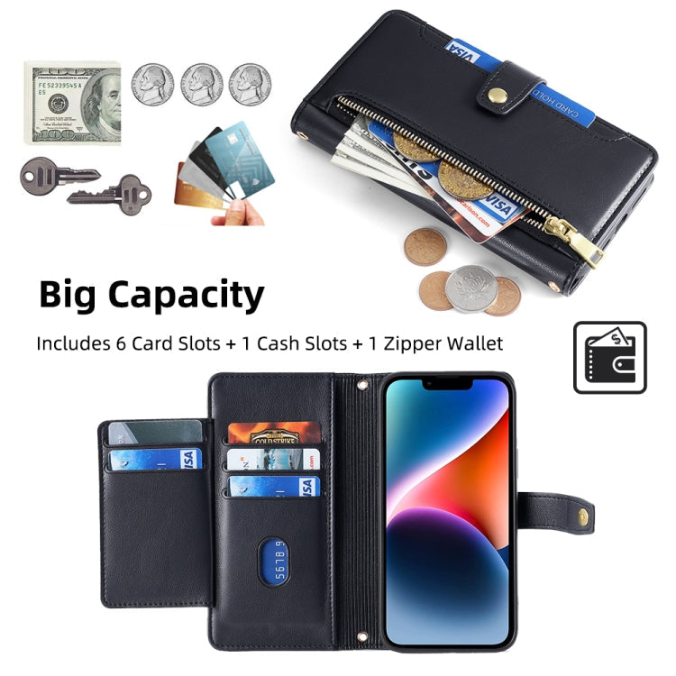 Sheep Texture Cross-body Zipper Wallet Leather Phone Case, For Infinix Note 40 Pro 4G, For Infinix Note 40 Pro 5G, For Infinix Note 40 4G, For Infinix Hot 40i