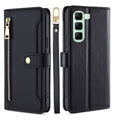 Sheep Texture Cross-body Zipper Wallet Leather Phone Case, For Infinix Hot 50 4G, For Infinix Hot 50 5G, For Infinix Zero 40 4G, For Infinix Note 40 5G