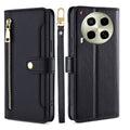 Sheep Texture Cross-body Zipper Wallet Leather Phone Case, For Tecno Camon 30, For Tecno Pova 5 Pro, For Tecno Pova Neo 3, For Tecno Camon 20 Premier 5G