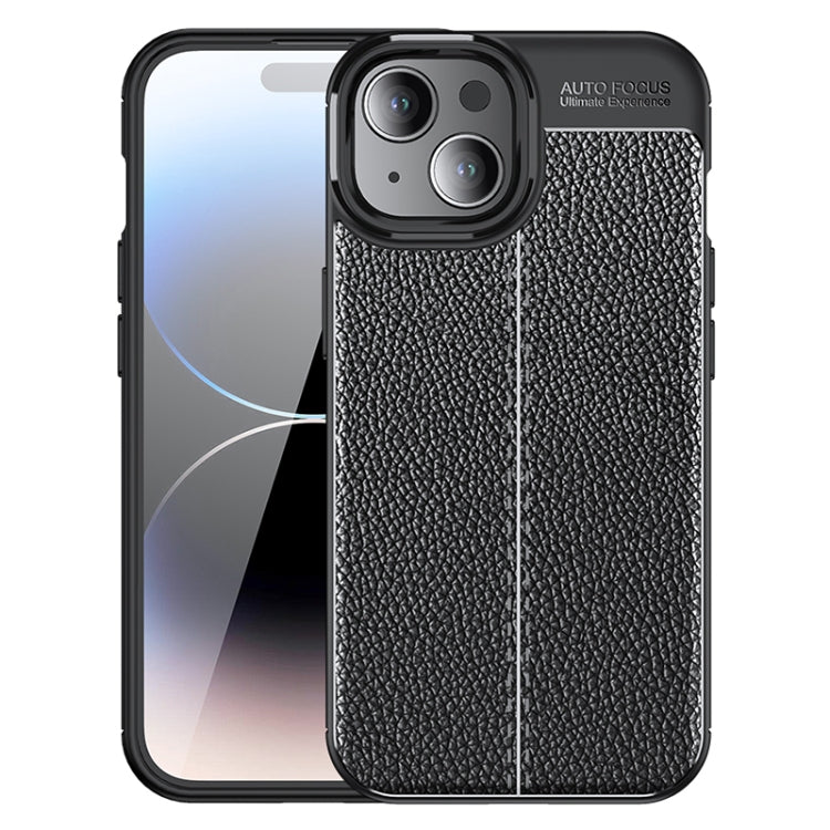 Litchi Texture Shockproof TPU Phone Case, For iPhone 16e / 17e, For iPhone 17 Pro Max, For iPhone 17 Pro, For iPhone 17, For iPhone Air, For iPhone 16 Pro Max, For iPhone 16 Pro, For iPhone 16 Plus, For iPhone 16, For iPhone 15 Pro Max, For iPhone 15 P...