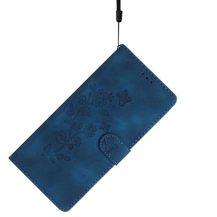 Flower Butterfly Embossing Pattern Leather Phone Case, For Motorola Moto G56 5G, For Motorola Moto E15, For Motorola Moto G05, For Motorola Moto G15