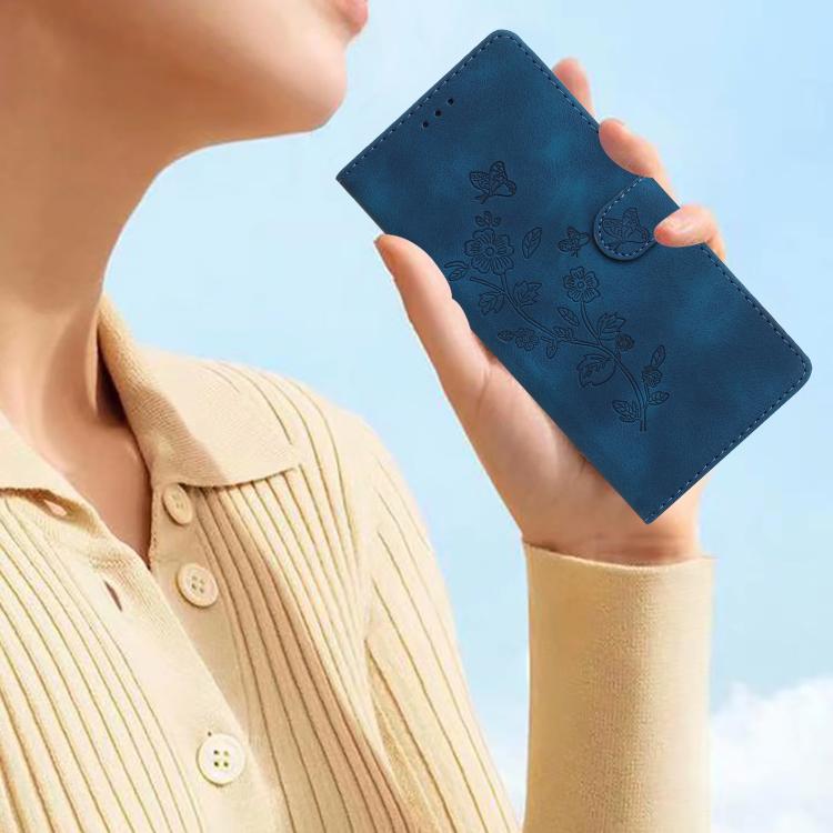 Flower Butterfly Embossing Pattern Leather Phone Case, For Motorola Moto G Play 2025, For Motorola Edge 50 5G, For Motorola Edge 50 Pro, For Motorola Edge 50 Fusion