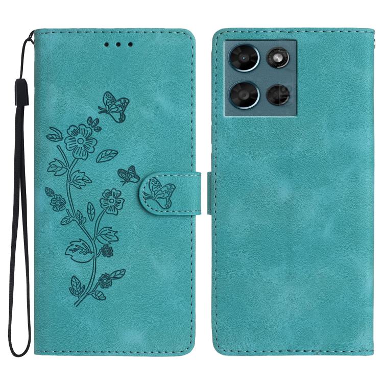 Flower Butterfly Embossing Pattern Leather Phone Case, For Motorola Moto G Play 2025, For Motorola Edge 50 5G, For Motorola Edge 50 Pro, For Motorola Edge 50 Fusion