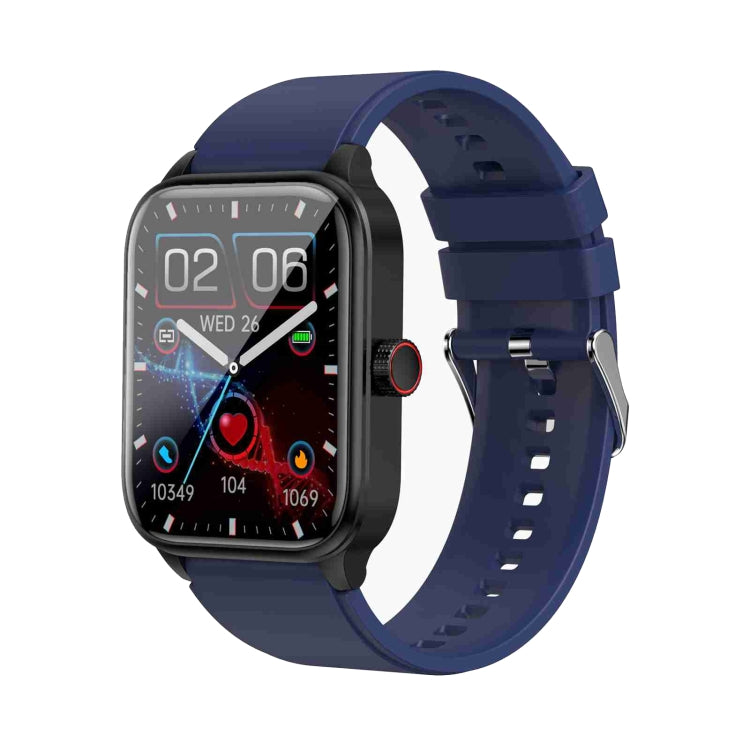 ET540 1.91 inch IP67 Waterproof Silicone Band Smart Watch, Support ECG / Non-invasive Blood Glucose Measurement, ET540 (Blue), ET540 (Red)