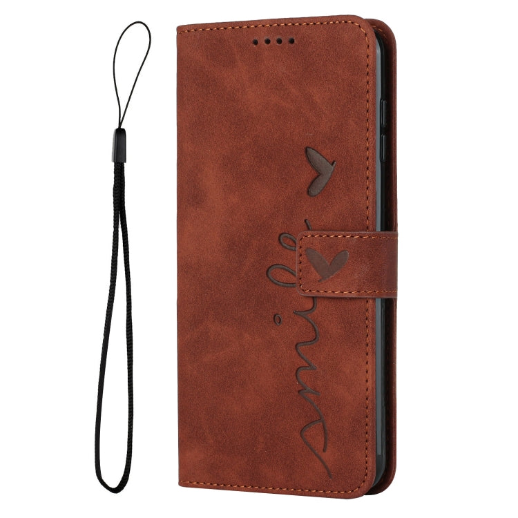 Skin Feel Heart Pattern Leather Phone Case, For Infinix Hot 30, For Infinix Note 30 VIP