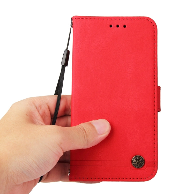 Skin Feel Life Tree Leather Phone Case, For iPhone 16, For iPhone 15 Pro Max, For iPhone 15 Pro, For iPhone 15 Plus