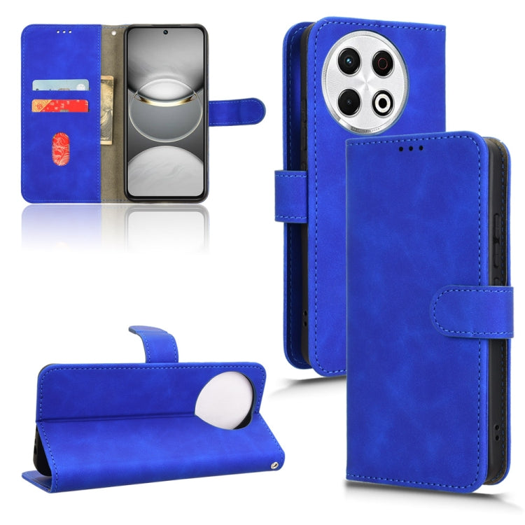 Skin Feel Magnetic Flip Leather Phone Case, For Tecno Pova Curve 5G, For Tecno Camon 40 Premier, For Tecno Camon 40, For Tecno Spark 30 Pro 4G