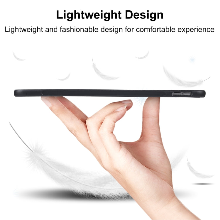 For Huawei MatePad SE 10.4 TPU Tablet Case(Frosted Black)