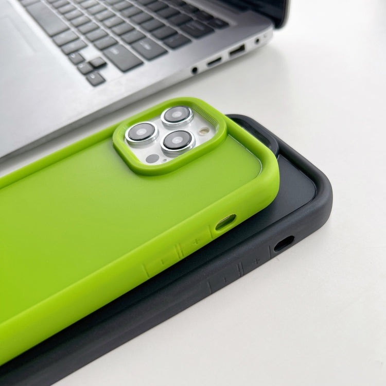 Shockproof Frame Frosted TPU Phone Case, For iPhone 15 Pro Max, For iPhone 15 Pro, For iPhone 15 Plus, For iPhone 15