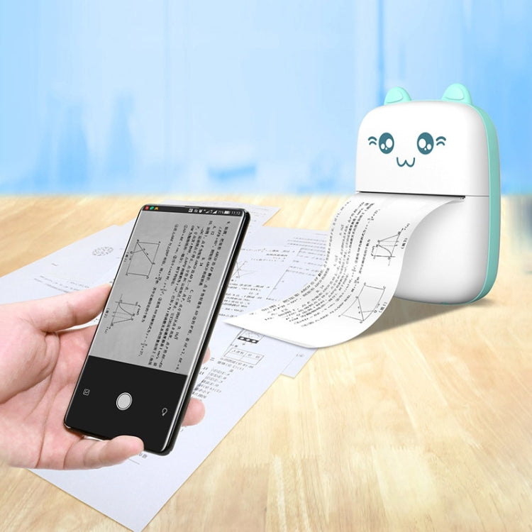 C9 Mini Bluetooth Wireless Thermal Printer, With 1 Roll Paper, With 5 Papers, With 10 Papers, With 5 Sticker Papers, With 5 Papers & 5 Sticker Papers, With 5 Papers & 5 Sticker & 3 Color Papers
