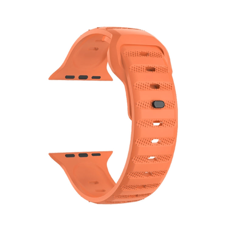 Dot Texture Fluororubber Watch Band, For Apple Watch Ultra 49mm, For Apple Watch SE 2023 44mm, For Apple Watch SE 2023 40mm, For Apple Watch 8 41mm