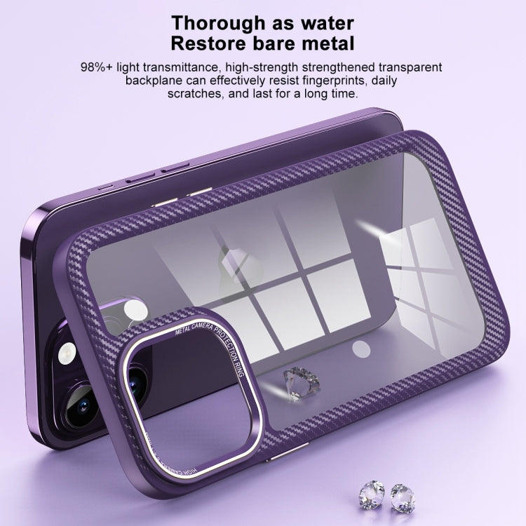 Transparente Handyhülle mit Carbonfaser-Rückseite, für iPhone 13, für iPhone 12, für iPhone 12 Pro Max, für iPhone 12 Pro