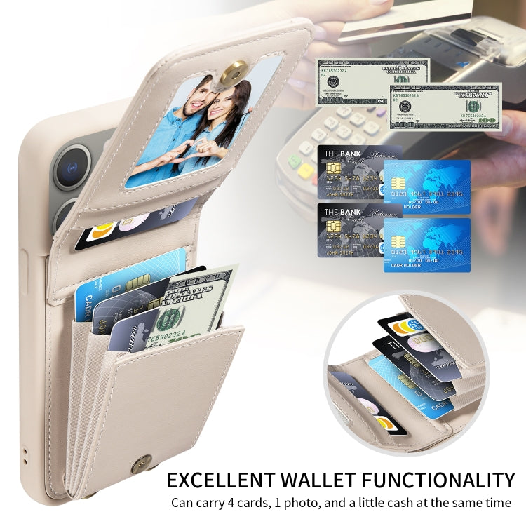 Crossbody Lanyard Zipper Wallet Leather Phone Case, For iPhone 15 Pro Max, For iPhone 15 Pro, For iPhone 15 Plus, For iPhone 15