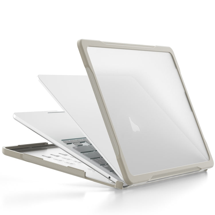 Durchsichtige Laptop-Schutzhülle, für MacBook Air 13,6 Zoll A2681 2022 / M3 2024 A3113 / M4 2025 A3240
