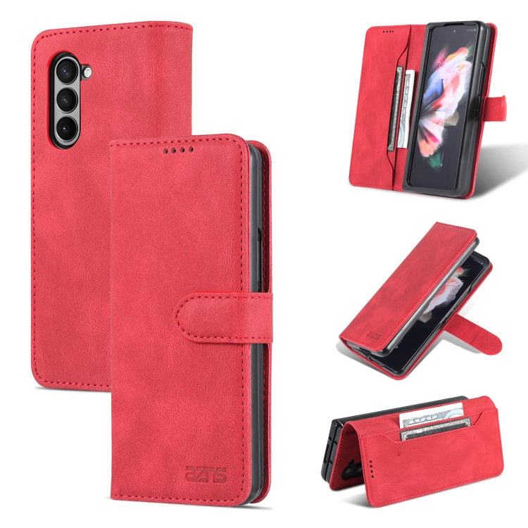 AZNS Dream II Skin Feel PU+TPU Horizontal Flip PU Phone Case, For Samsung Galaxy Z Flip6 / Flip7 FE, For Samsung Galaxy Z Fold6 5G, For Samsung Galaxy Z Fold5, For Samsung Galaxy Z Flip5