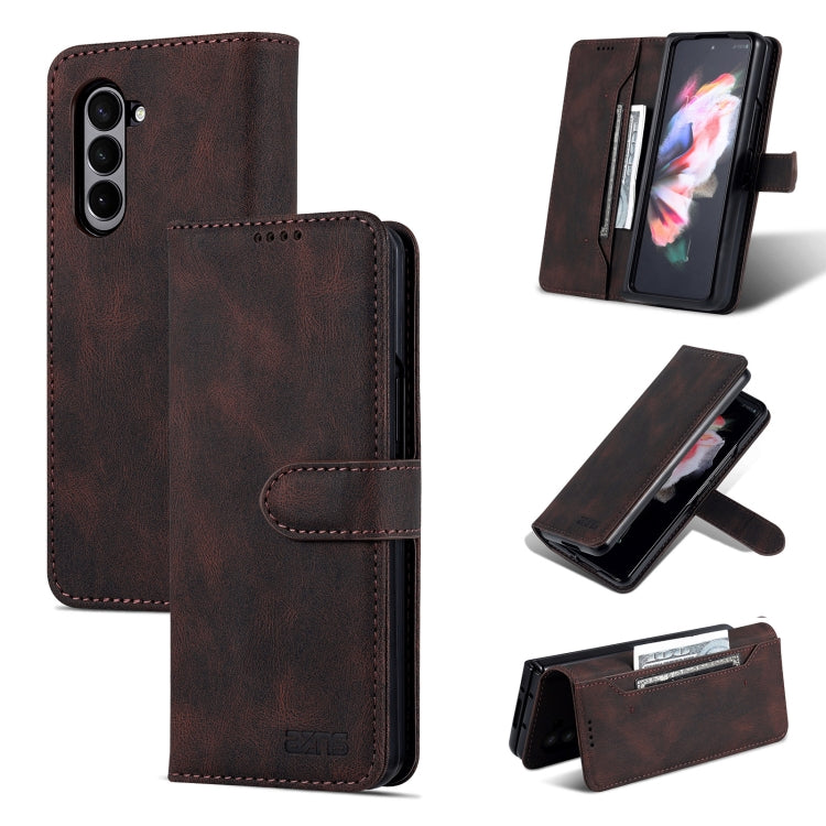 AZNS Dream II Skin Feel PU+TPU Horizontal Flip PU Phone Case, For Samsung Galaxy Z Flip6 / Flip7 FE, For Samsung Galaxy Z Fold6 5G, For Samsung Galaxy Z Fold5, For Samsung Galaxy Z Flip5