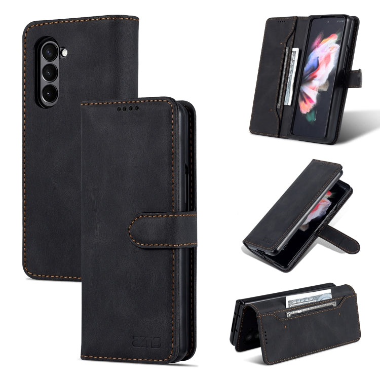 AZNS Dream II Skin Feel PU+TPU Horizontal Flip PU Phone Case, For Samsung Galaxy Z Flip6 / Flip7 FE, For Samsung Galaxy Z Fold6 5G, For Samsung Galaxy Z Fold5, For Samsung Galaxy Z Flip5