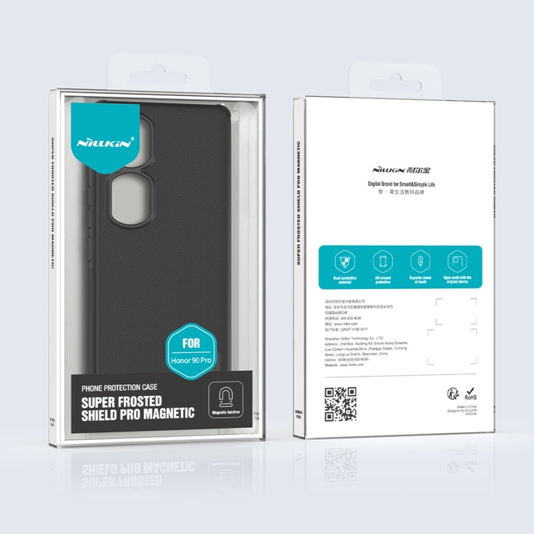 NILLKIN Frosted Shield Pro Magnetic Phone Case, For Honor 90 Pro