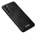 SULADA Shockproof TPU Hybrid Handmade Leather Phone Case, For Samsung Galaxy S23 5G