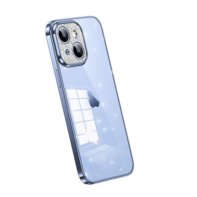 SULADA Electroplated Transparent Glittery TPU Phone Case, For iPhone 15 Pro Max, For iPhone 14 Plus, For iPhone 15 Pro, For iPhone 14, For iPhone 14 Pro, For iPhone 15 Plus