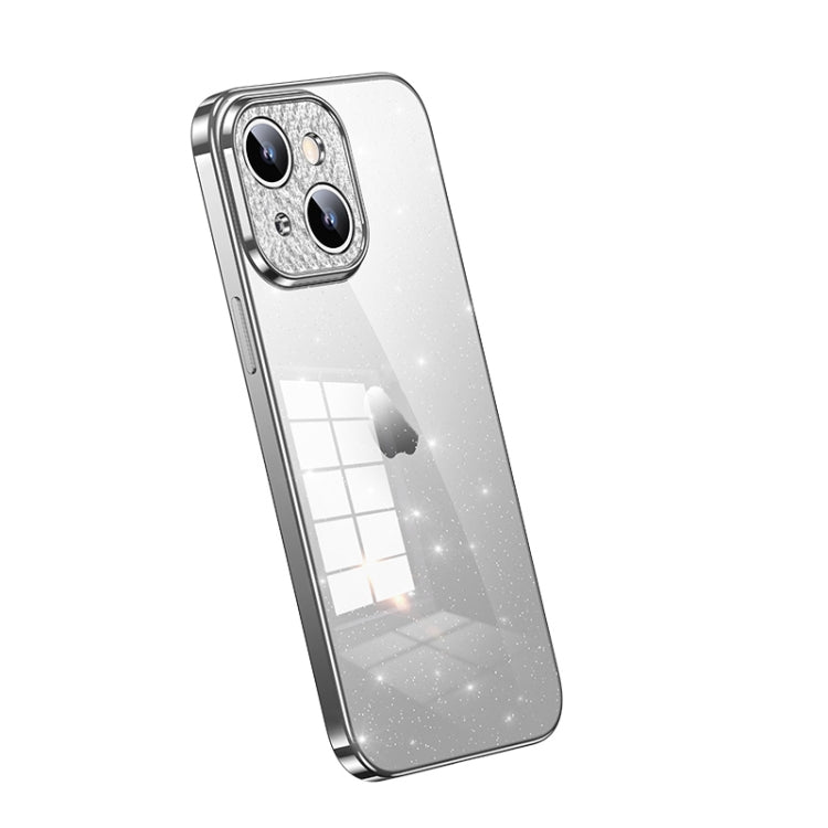 SULADA Electroplated Transparent Glittery TPU Phone Case, For iPhone 15 Pro Max, For iPhone 14 Plus, For iPhone 15 Pro, For iPhone 14, For iPhone 14 Pro, For iPhone 15 Plus