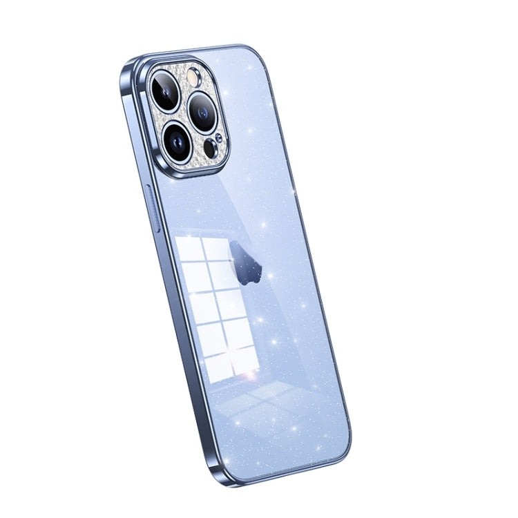 SULADA Electroplated Transparent Glittery TPU Phone Case, For iPhone 15 Pro Max, For iPhone 14 Plus, For iPhone 15 Pro, For iPhone 14, For iPhone 15 Plus, For iPhone 14 Pro
