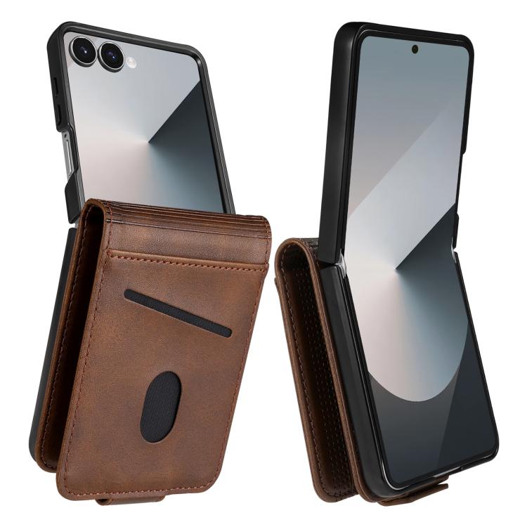 AZNS Magnetic Calf Texture Flip Leather Phone Case, For Samsung Galaxy Z Fold5 5G, For Samsung Galaxy Z Flip5 5G