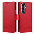 AZNS Magnetic Calf Texture Flip Leather Phone Case, For Samsung Galaxy Z Fold5 5G, For Samsung Galaxy Z Flip5 5G
