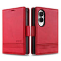 AZNS Magnetic Calf Texture Flip Leather Phone Case, For Samsung Galaxy Z Flip7 FE / Flip6, For Samsung Galaxy Z Fold7 5G, For Samsung Galaxy Z Flip7 5G, For Samsung Galaxy Z Fold6 5G
