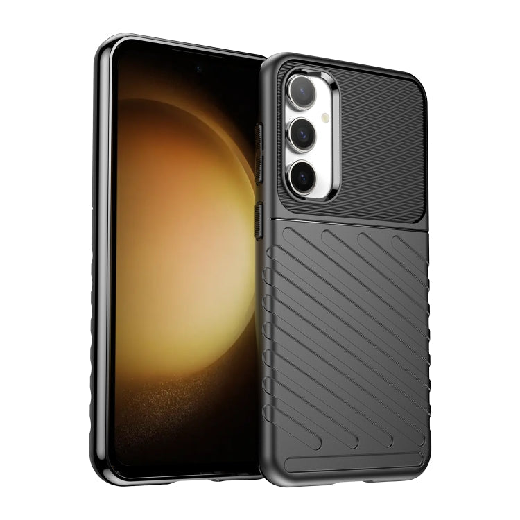 Thunderbolt Shockproof TPU Phone Case, For Samsung Galaxy S25 5G, For Samsung Galaxy S25+ 5G, For Samsung Galaxy S25 Ultra 5G, For Samsung Galaxy S24+ 5G, For Samsung Galaxy S23 FE 5G