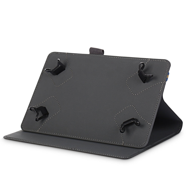 Marble Cloth Texture Horizontal Flip Universal Tablet PC Leather Case with Pen Slot & Holder, For 7-8 inch, For 9-11 inch