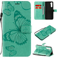 3D Butterflies Embossing Pattern Horizontal Flip Leather Case with Holder & Card Slot & Wallet, For OPPO Realme 6, For Nokia 1.3, For Nokia 2.3