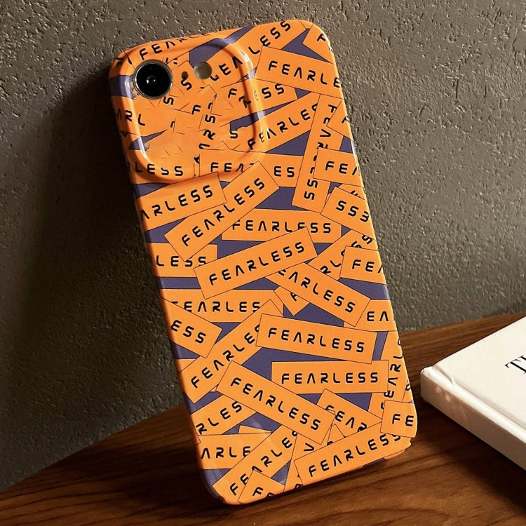 Painted Pattern Precise Hole PC Phone Case, For iPhone SE 2022 / 2020 / 8 / 7