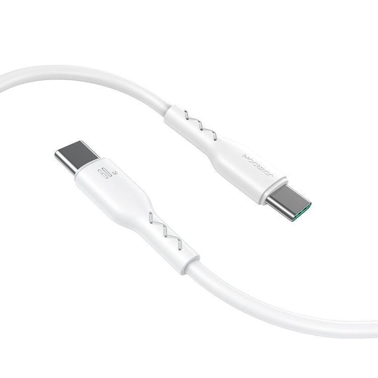 JOYROOM SA26-CC3 Flash Charge Series 60W USB-C / Type-C to USB-C / Type-C Fast Charging Data Cable, 1m