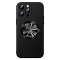 SULADA Microfiber Leather MagSafe Magnetic Phone Case, For iPhone 13 Pro, For iPhone 13, For iPhone 12